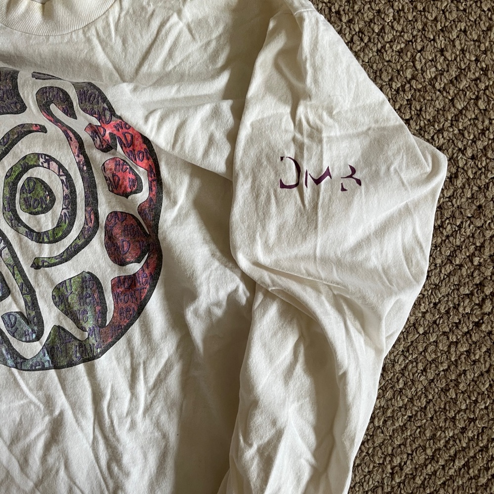 Vintage longsleeve Dave Matthews Band concert tee - Picture 2 of 4